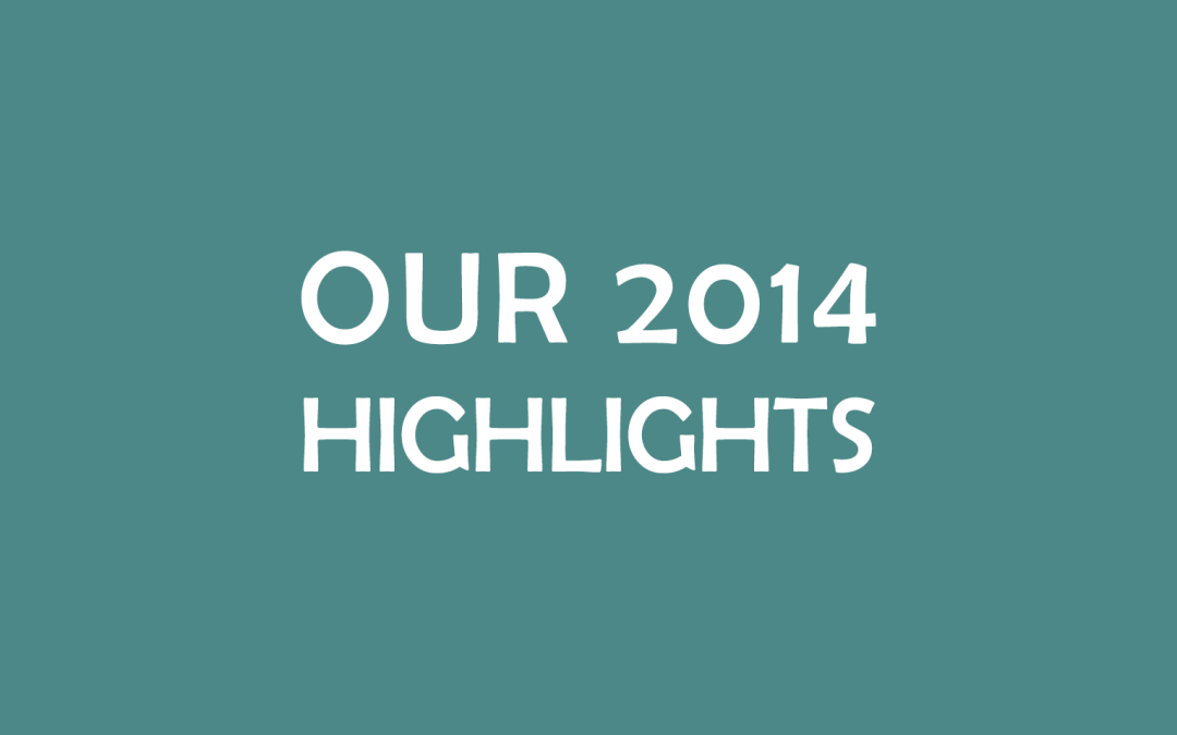 Faith in 2014: Thanks for a great year