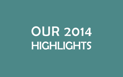 Faith in 2014: Thanks for a great year