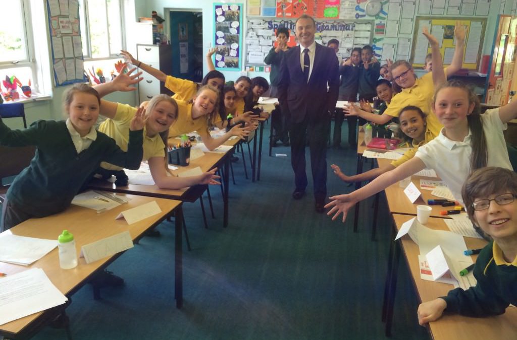 Inspiring young talent at Iveson Primary School