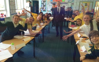 Inspiring young talent at Iveson Primary School