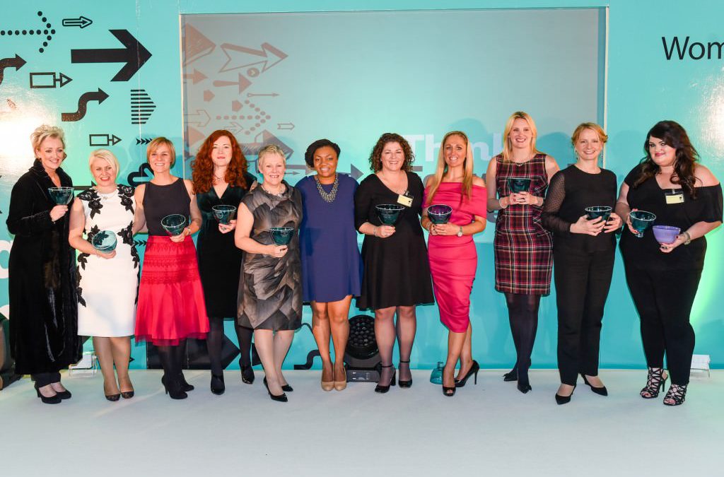 Sponsoring first Women in Business Awards