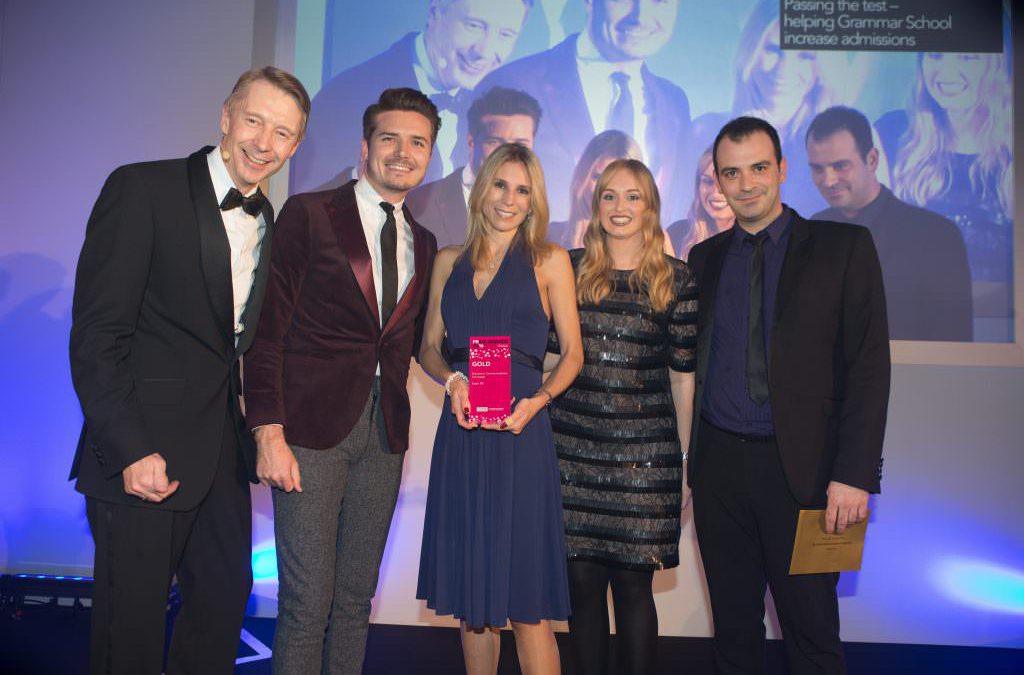 Double gold award win at CIPR Awards