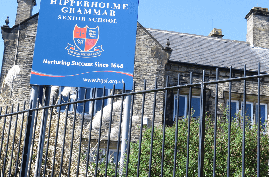 Promoting Hipperhome Grammar School