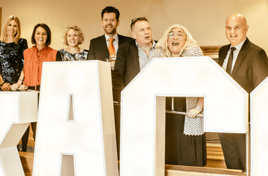 Raising over £18K for Forget Me Not