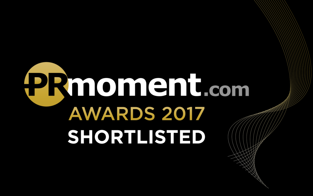PRmoment Awards Boutique Agency shortlisting