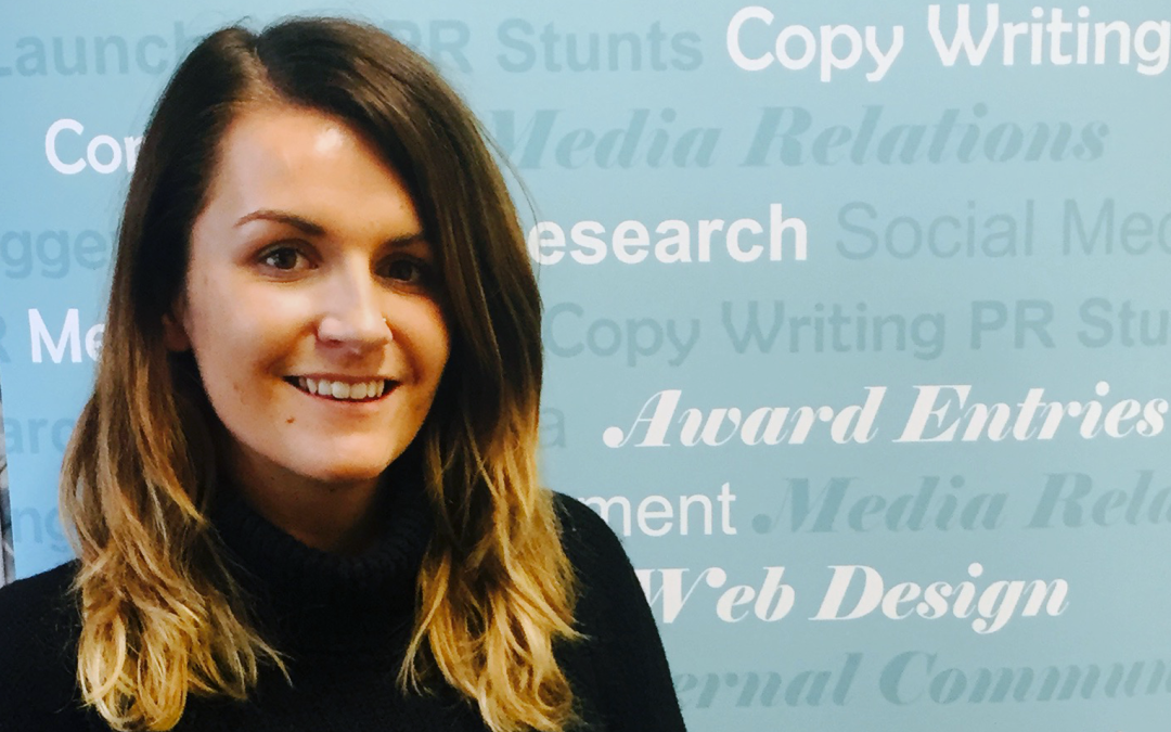 Gabby Holdsworth returns as PR Intern