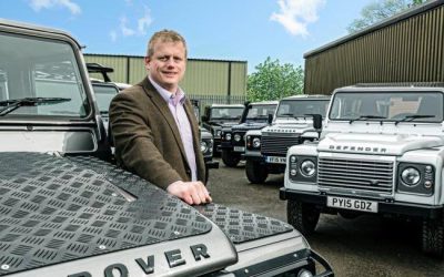 Booming automotive operation celebrates sales milestone