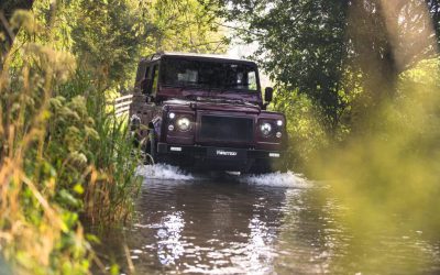 Defender owner goes extra mile to help care workers tame Beast from the East