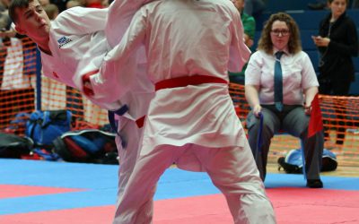 Local Olympic karate hopeful receives backing from afar