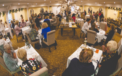 Bertie’s coffee lounge and tea room launch