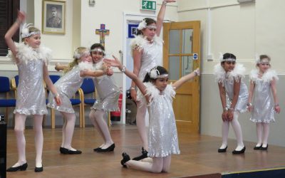 Tea-riffic performance to pupils’ grandparents