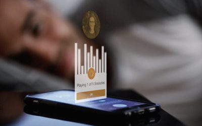 Launch of Snoozle, a social alarm clock app