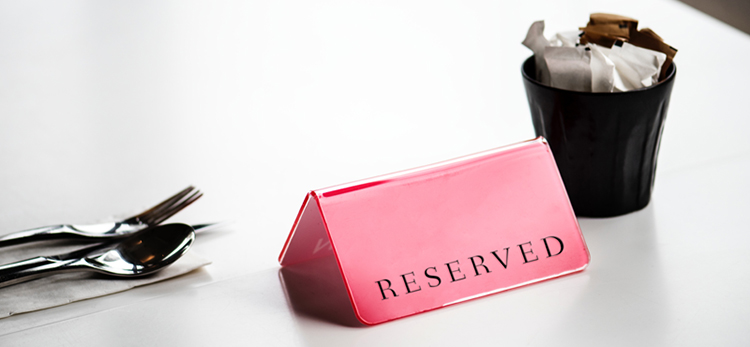 reserved for engagement