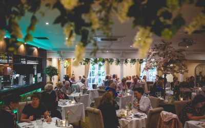 Luxury lounge serves up a real treat