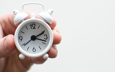 Why timings matter in PR