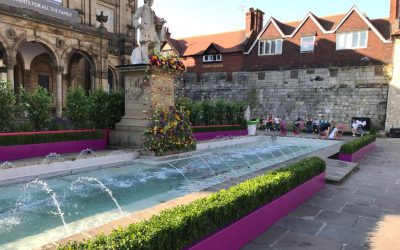 Beautifying York’s exhibition square