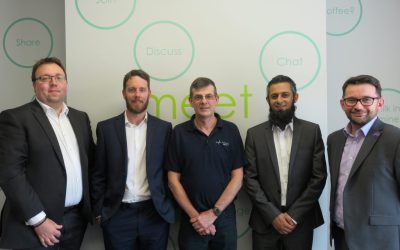 IT firm celebrates milestone birthday