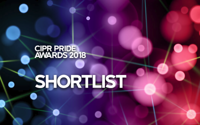 Double shortlisting at CIPR PRide Awards