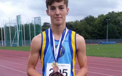 Athletics ace clinches league title