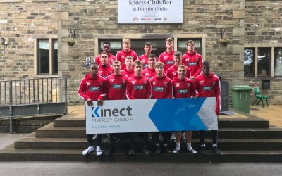 Energy firm kits out Academy footballers