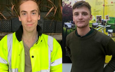 Johnsons announces first two management trainees