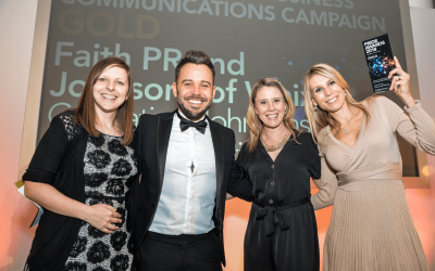 CIPR PRide Awards Gold winner