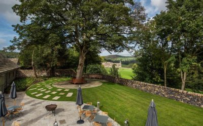 Nurseries team up to restore barn