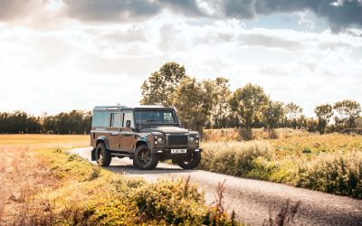 Plans for the last Land Rover Defender revealed