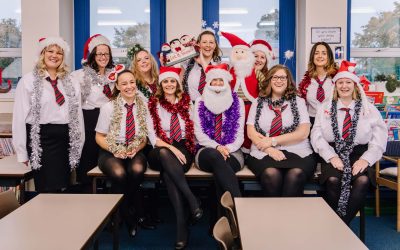 Ex-pupils back at school for fundraiser