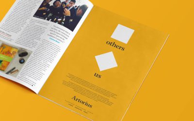 Creative specialists at heart rebrand for firm