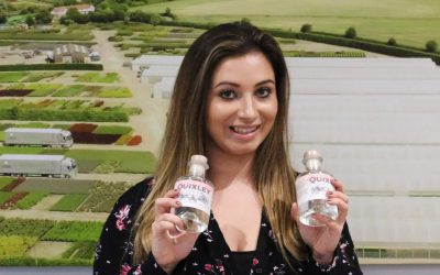 Gin-credible creation for horticultural firm