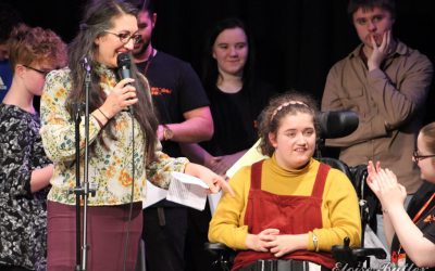 Teenager to perform duet at annual charity lunch