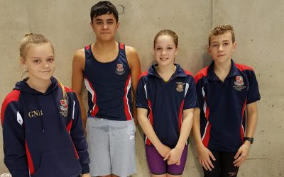 School scoop largest ever swimming medal haul