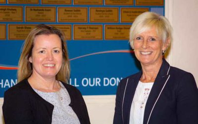 Pupils pave the way for Restoration Campaign