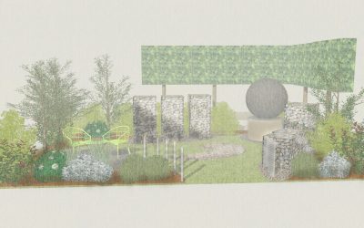 Nursery sponsors mental health garden