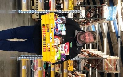 Retailer diverts tonnes of food from going to waste