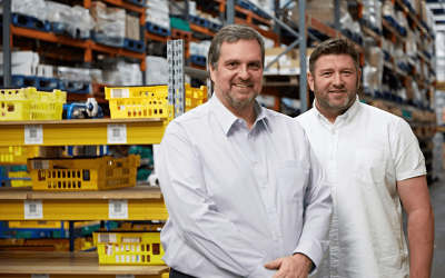 Celebrating Approved Food contract win