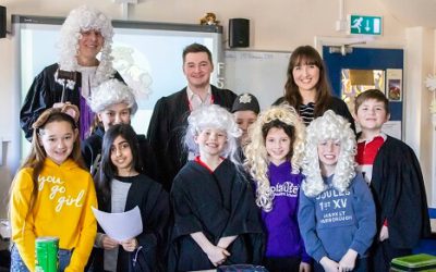 Pupils are judge and jury as ‘Goldilocks’ is guilty