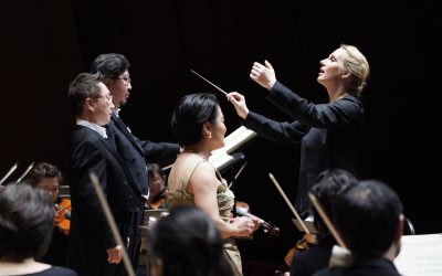 Handel’s Messiah among the delights for fans