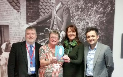 Mailing partnership kicks off a year of celebration