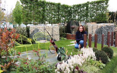 Delight as Mental Health Garden takes gold