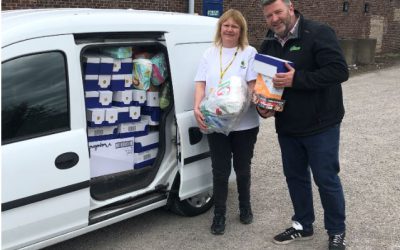 Approved Food comes to rescue of food bank