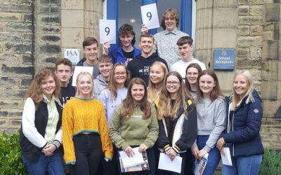 Grammar school celebrates impressive GCSE pass rate