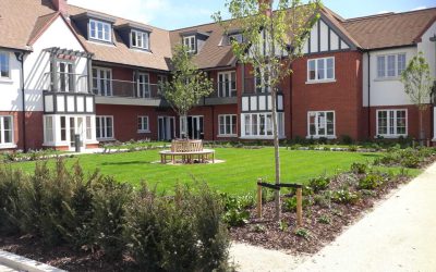 Plant supply enhances exclusive retirement village