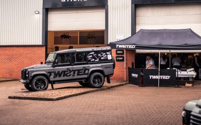 Twisted to take part in exclusive supercar trip
