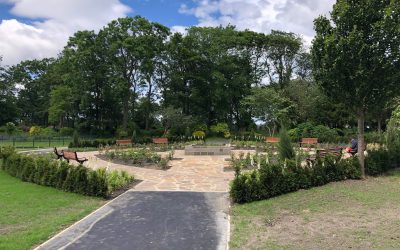 Johnsons provides plants for revival of historic park