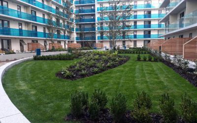 Johnsons provides oasis for apartments scheme