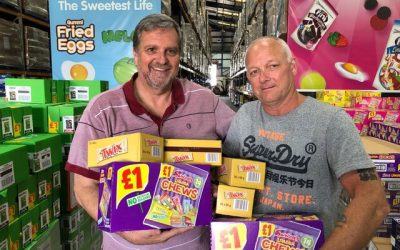 Approved Food gives charity cyclists pedal power