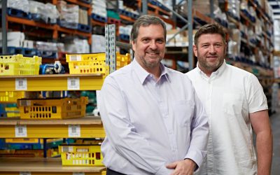 Approved Food delivers 10th birthday gift