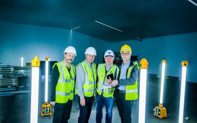 Pharmaceutical company invests in facility